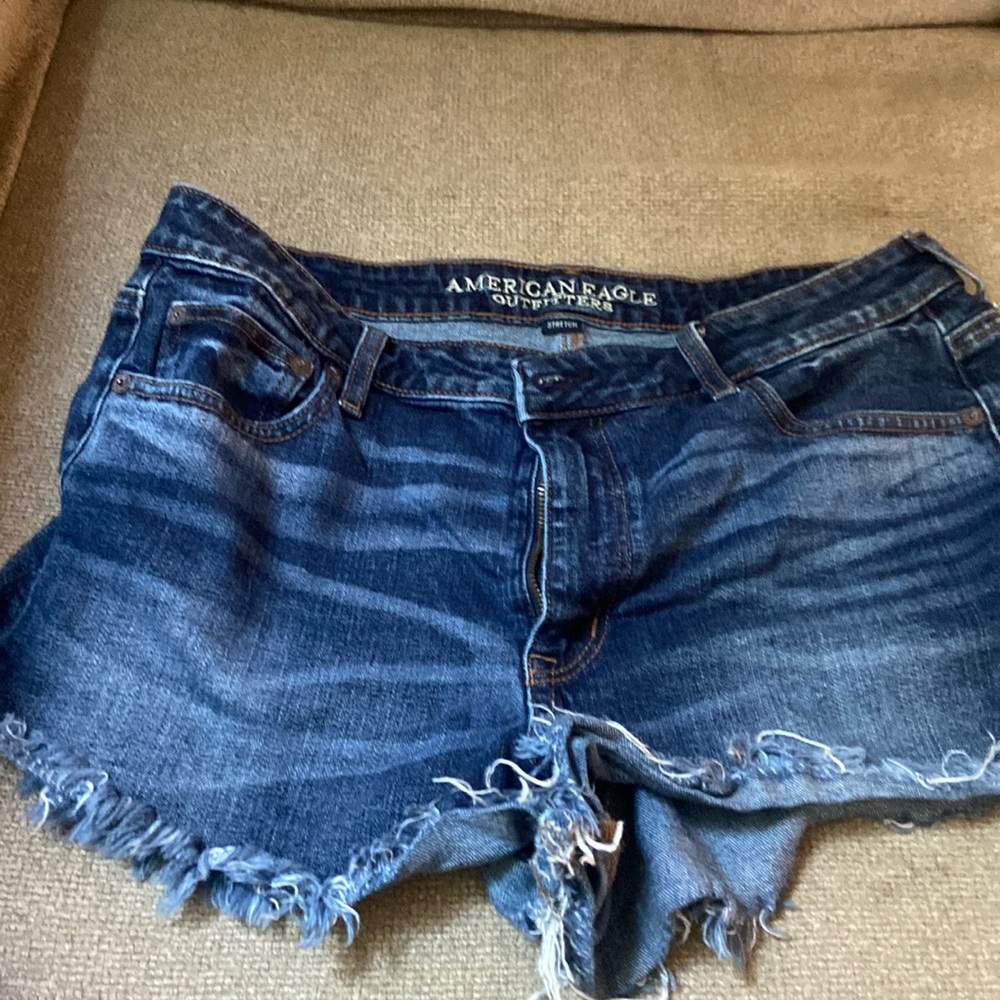 American Eagle shorts size 14 - vintage high rise festival